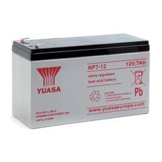 8 x YUASA NP7-12    12 VOLT 7 AH AGM BATTERY