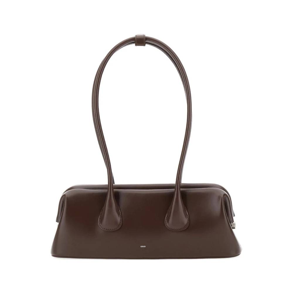 OSOI Boat Wide Mini Taske - Tasker - Dame - Brun - ONE SIZE -
