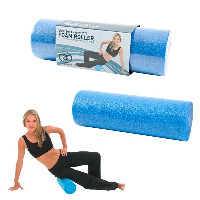 Foam Roller Basic - Lille (Yoga Mad)
