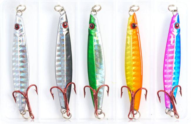Mini pilk reflective 15g 5pack