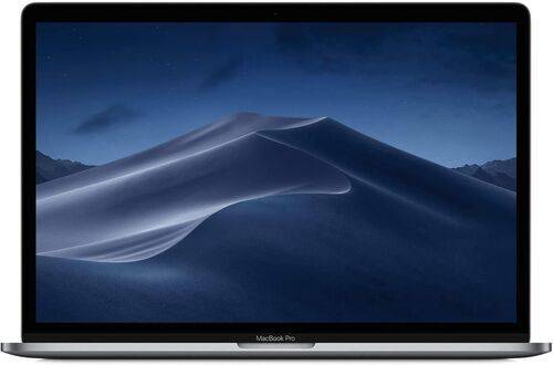 Apple MacBook Pro 2019 | 15.4" | Touch Bar | i9-9980HK | 32 GB | 1 TB SSD | Radeon Pro Vega 20 | rymdgrå | US