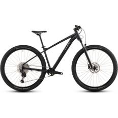 Cube Attention Pro Night´n´Black-xl - Mountainbike Dame - Sort