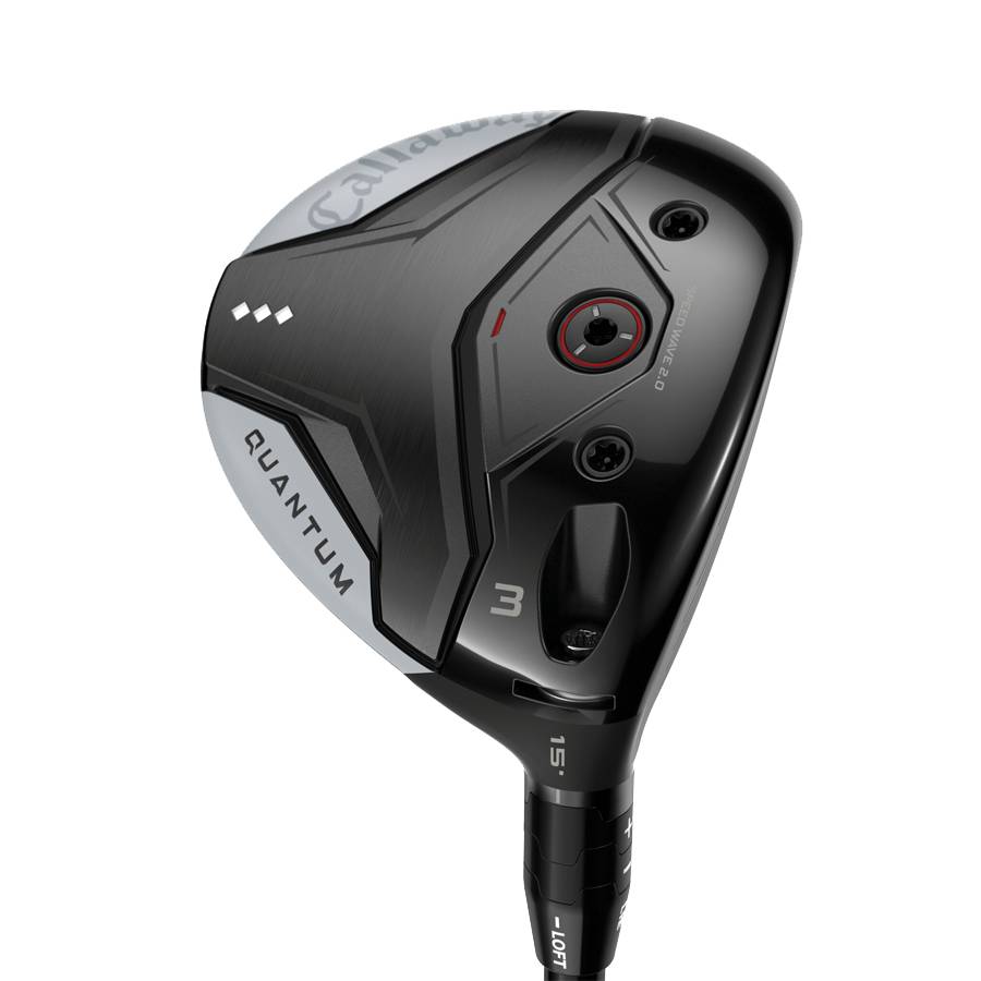 Callaway Quantum Triple Diamond Fairway-kølle 7 wood X flex