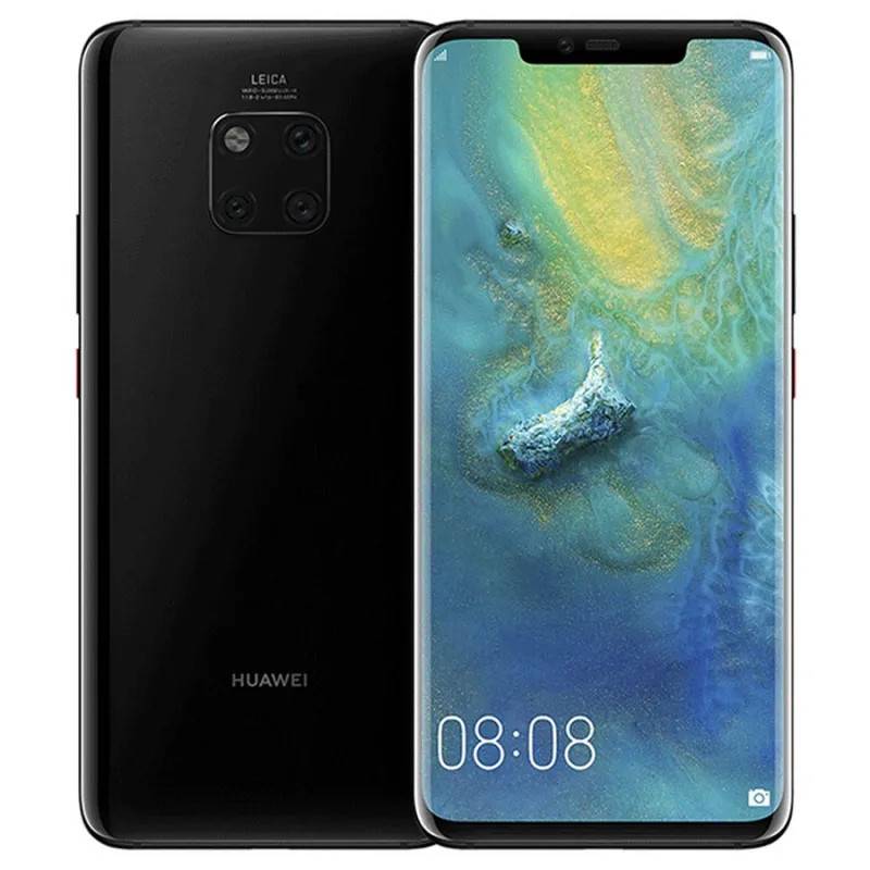Huawei Mate 20 Pro 128 GB Sort Meget flot
