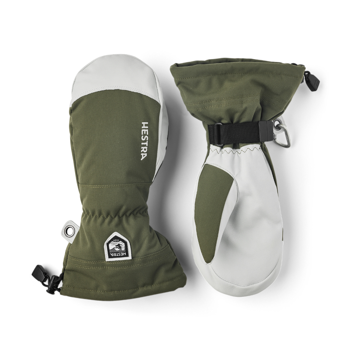 Hestra Army Leather luffer (Olive) - 10
