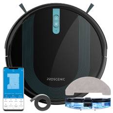 Proscenic 850T Smart Robot Cleaner 3000Pa Suction Black