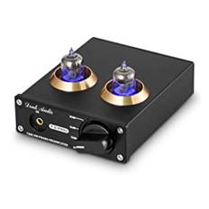 HiFi MM Phono förförstärkare Mini Vacuum Tube Preamp Stereo Audio Phono Stage Amp