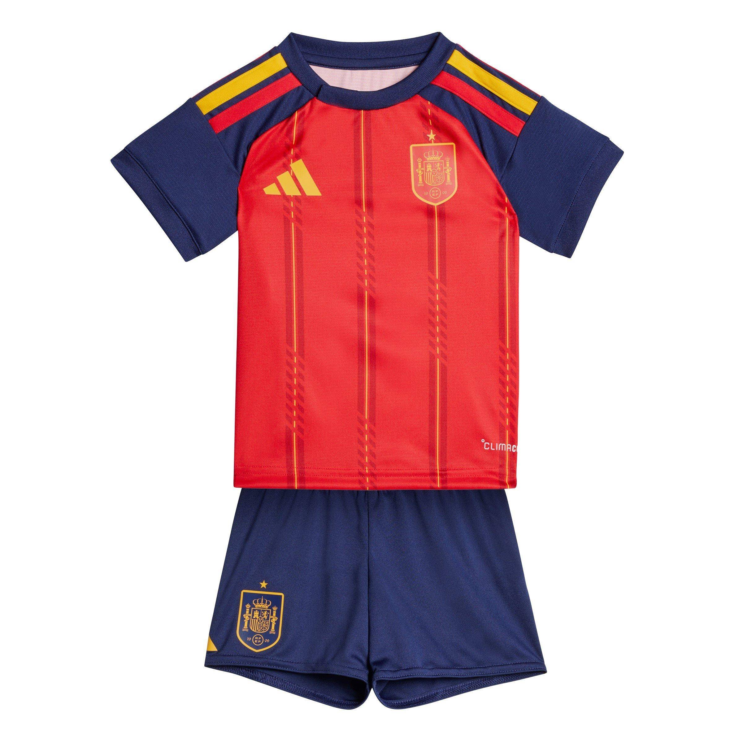 Adidas Spain Home Babykit World Cup 2026 Babies