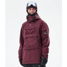 Dope Akin Skidjacka Man - Burgundy - Vinröd