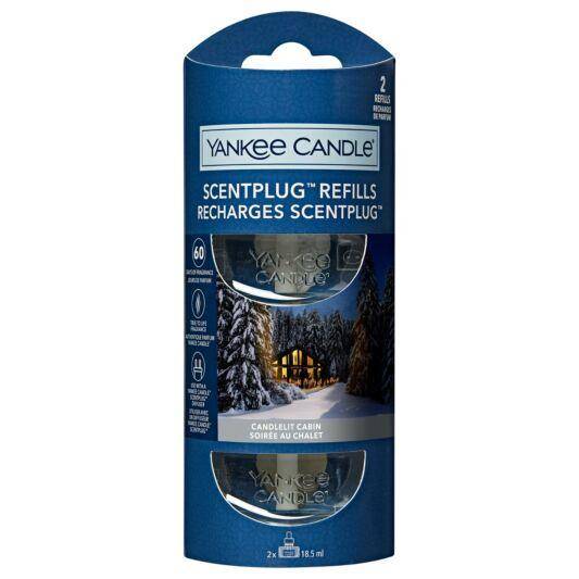Yankee Candle Candlelit Cabin Scent Plug Refill