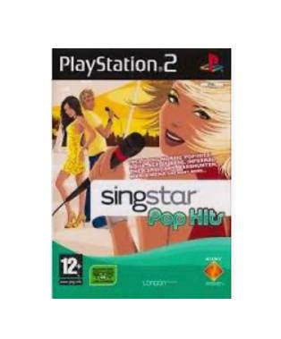 Singstar - Pop Hits - PS2