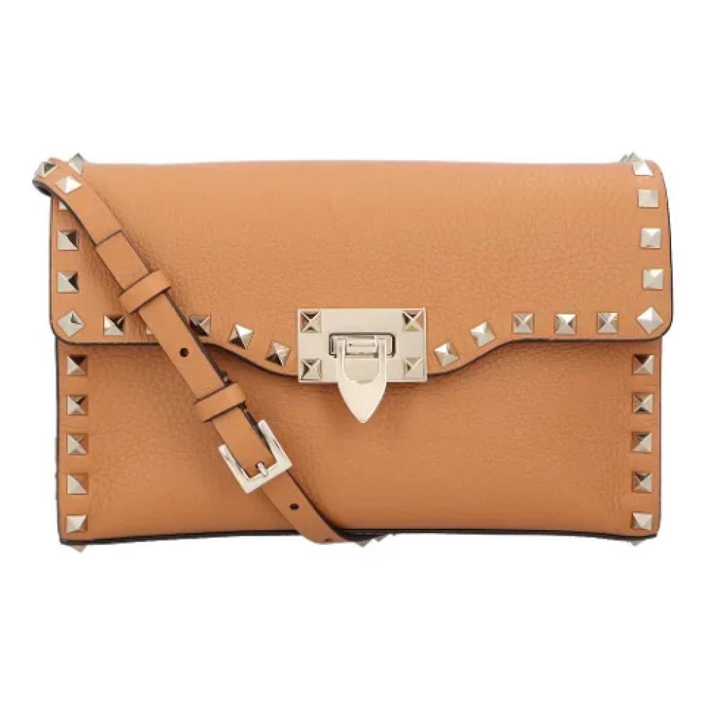 Valentino Skuldertasker i bomuld - Tasker - Dame - Brun - ONE SIZE - Bomuld