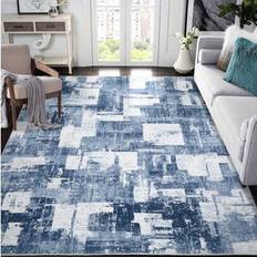 1pc Blue Gradient Living Room Rug, Area Rug, Living Room Area Rug, Area Rug, Mat, Home Decor, Large Rug For Living Room, Round Rug, Living Room Home D - Multicolor - 140*200,120*160,60*90,80*120,60*180,50*80,160*240,40*60very Small
