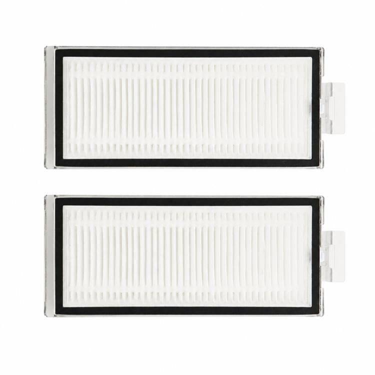 Filter 2-pack till Roborock Q5 Pro/Q8 Max robotdammsugare / Dubbla filter / Dammsugarfilter