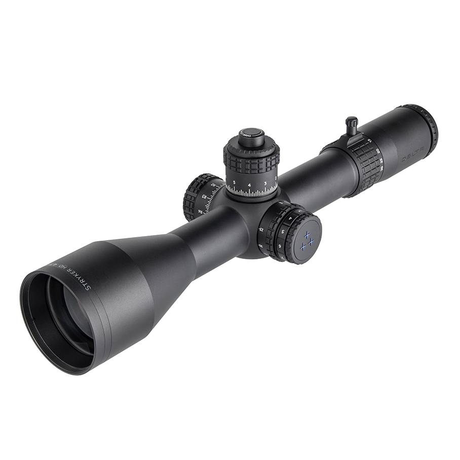 Kikarsikte Delta Stryker HD 4.5-30x56 FFP MIL/MIL LT belyst