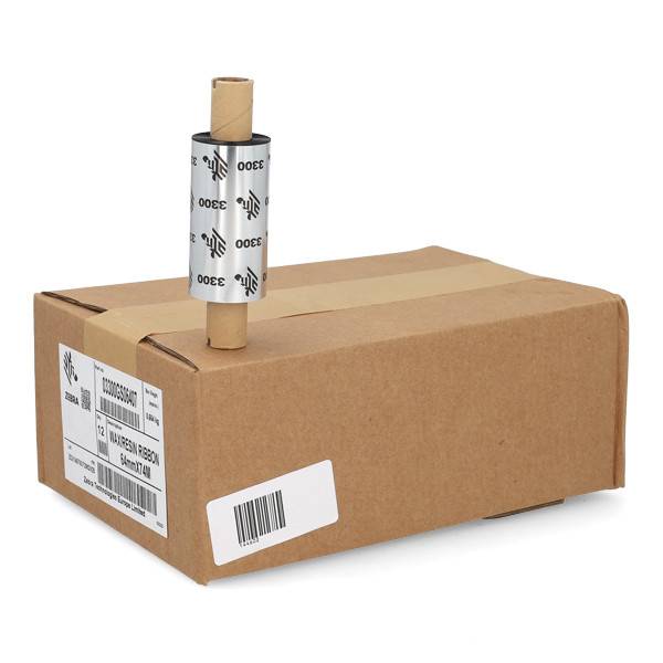 Zebra 3300 Färgband vax/resin | 03300GS06407 | 64mmx74m (ORIGINAL) 12 band