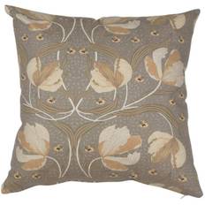 Kuddfodral Pimpernel ljusgrå shabby chic lantlig stil
