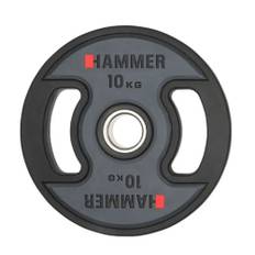 Hammer Sport Weight disc 50 mm PU Vægt 10 kg