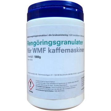 Rengöringsgranulater för WMF kaffemaskiner 1kg