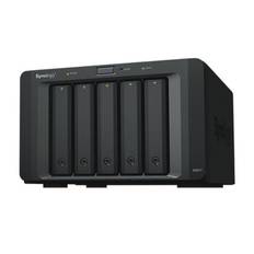 Synology DX517 Black NAS Netværkslagringssystem