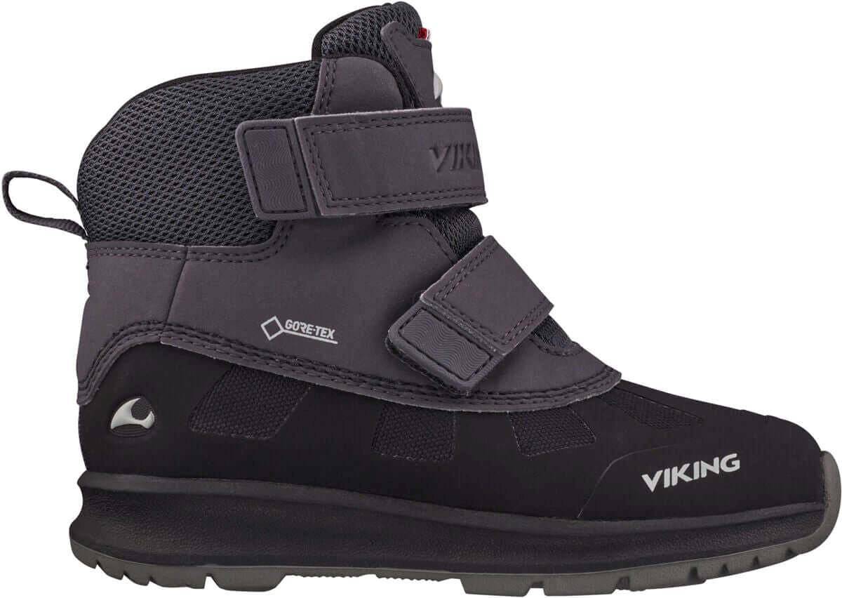 Viking Toby JR GTX Vinterstøvler Børn - Black / 33