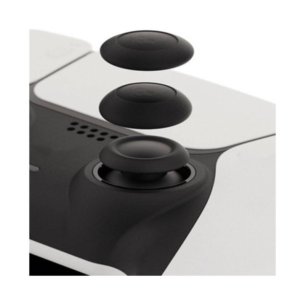 Convex Thumb Grip Set Joystick Cap Thumbstick Cover for Ally Yellow-