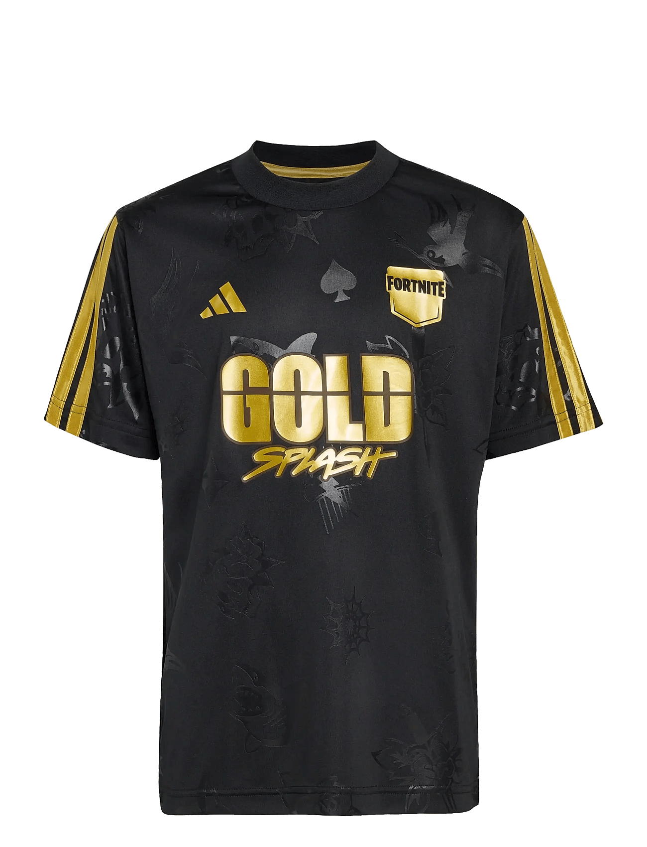 adidas Sportswear J Fn Midas Jsy - Black - 128