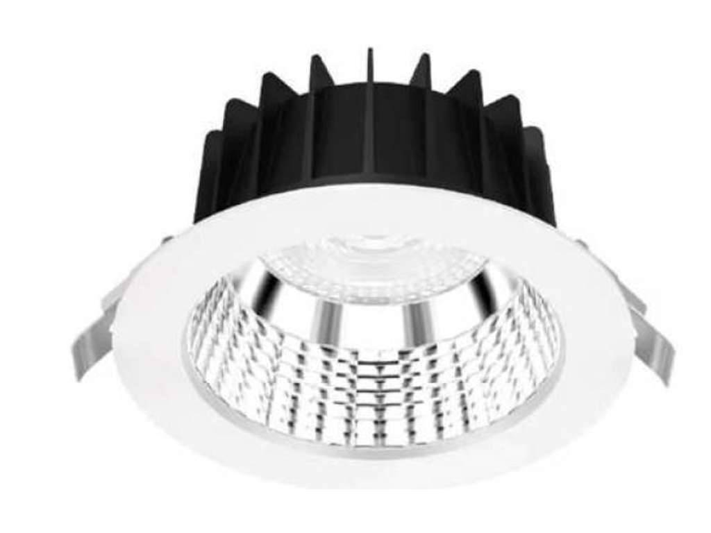 Venezia LED Downlight UGR<19 4000K Ø172 mm