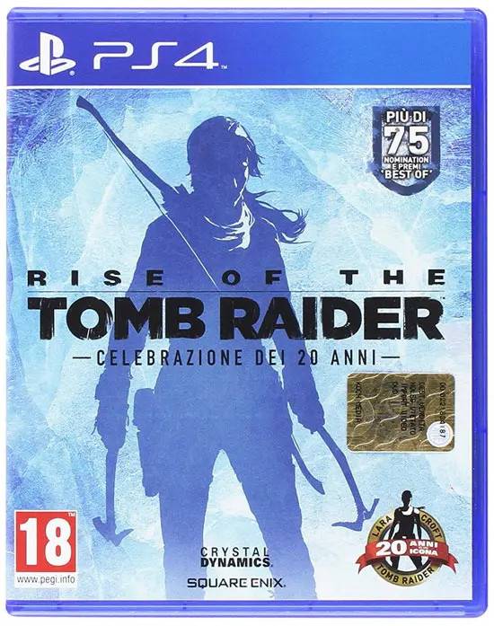 Rise of the Tomb Raider: 20 Year Celebration - Ps4