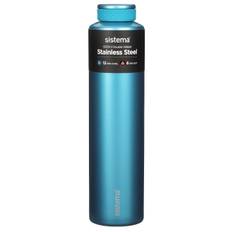 Sistema Stainless Steel drikkeflaske 600 ml tyrkis