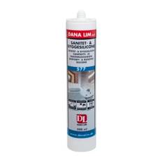 Sanitet- & Byggesilicone 577, silkegrå 300 ml