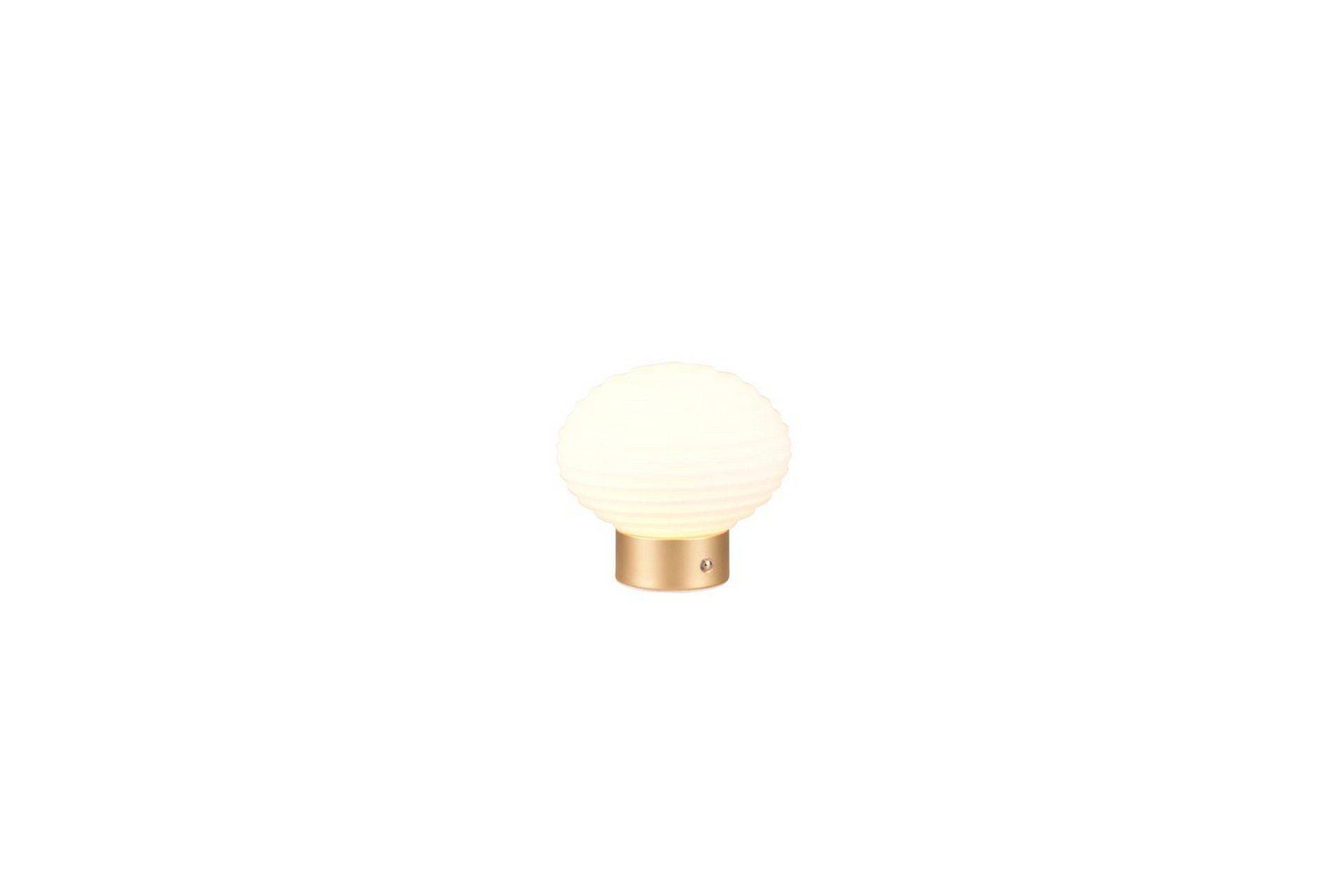 Trio Lighting Bordslampa TRIO Earl Mattmässing/vit - Mattmässing/vit Fönsterlampa på fot