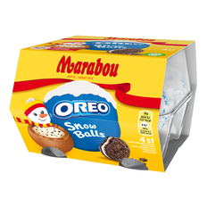 Marabou Oreo Snowballs 112g