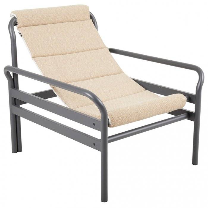 Brafab - Sling Fåtölj Antracit/Barley
