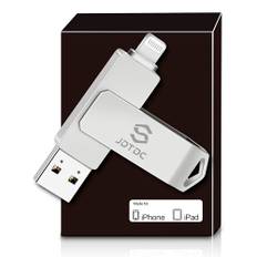 MFi-certifierad 256GB Photo-Stick-för-iPhone-lagring iPhone-minne iPhone-USB-för-foton iPhone-USB-Flash-minne Memory-Stick-för-iPad Extern-iPhone-lagring iPhone-tumme-enhet för iPad Photo Stick