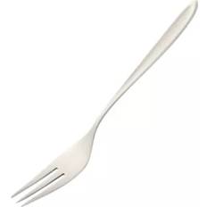 P1 Tårtgaffel, blank