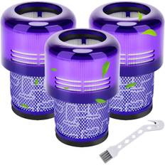 3-pak filter udskiftning til Dyson V11 /SV14/v15 Animal Torque Drive Total Clean støvsugere