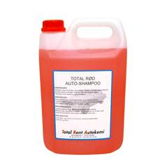 Total Rød Autoshampoo, 5 l.