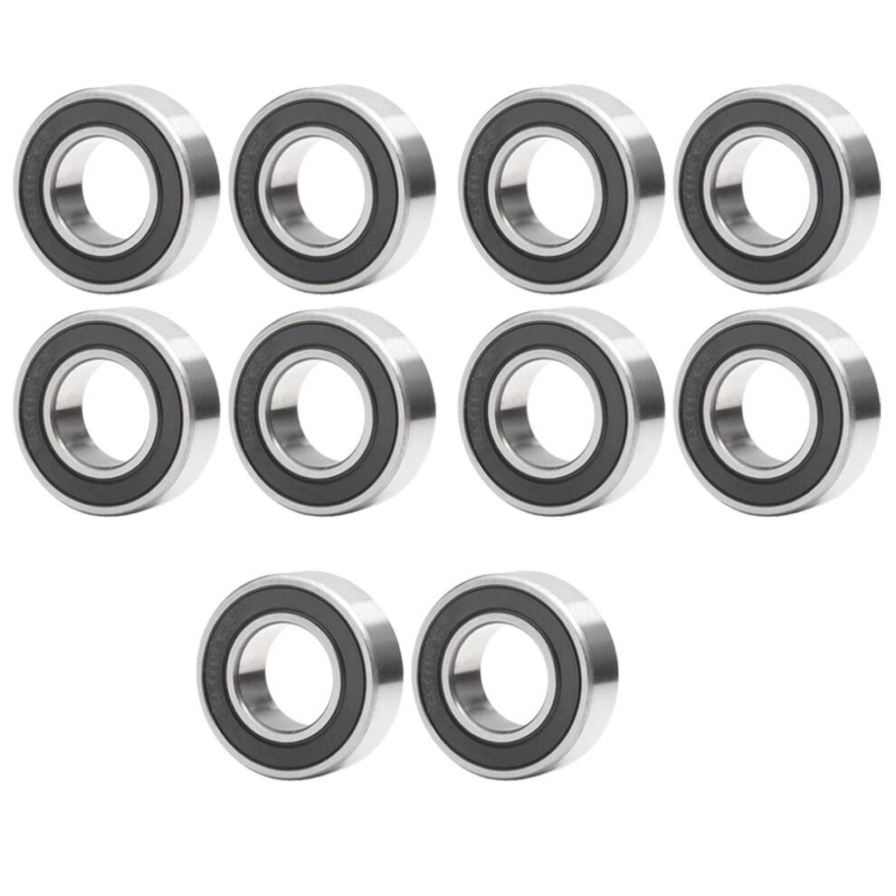 10PCS Bike Bicycle Hub Bottom Bracket Bearings 163110 2RS (16X31X10mm) for Mountain Bike Bicycle Accessories