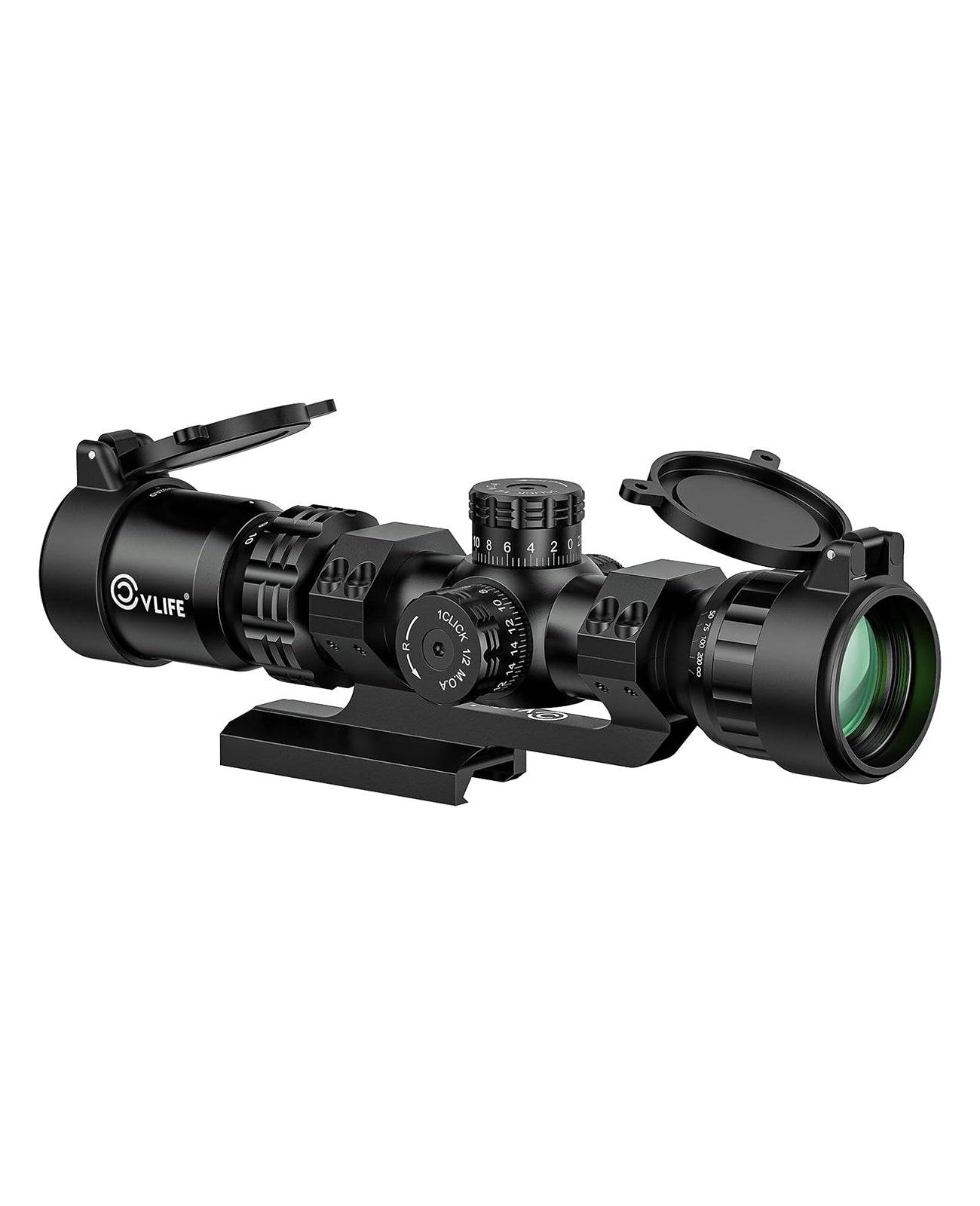 CVLIFE EagleFeather 2-10x32 MPVO AO Rifle Scope - Global
