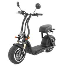 E-scooter Cocis mini Sort 45 km