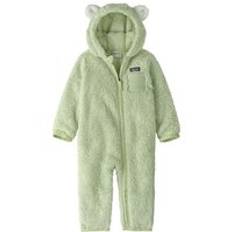 Patagonia Baby Furry Friends Bunting - Jumpsuit - Barn Lichen Green Nyfödd