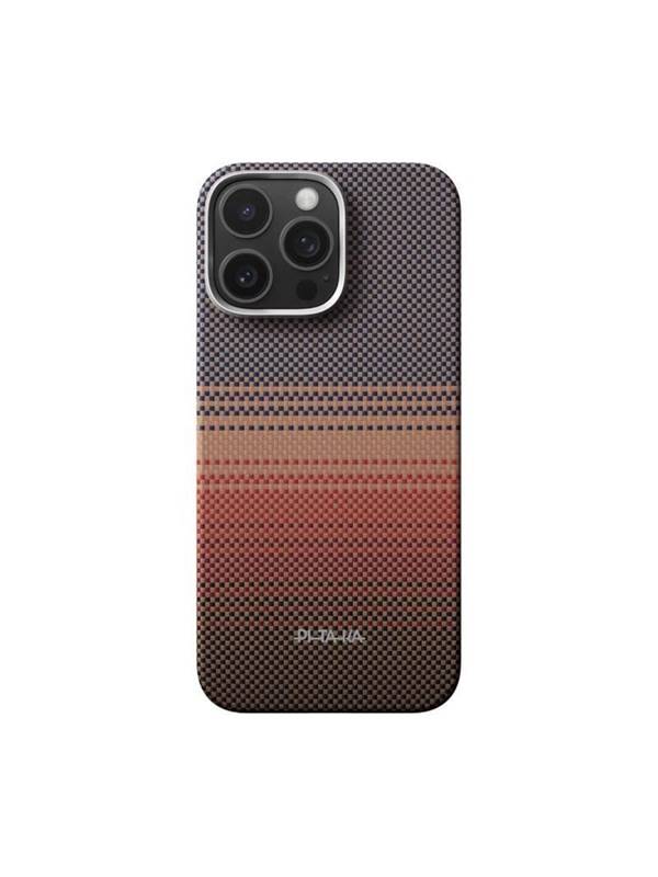 PITAKA Ultra-Slim Case Sunset (PitaTap) - iPhone 16 Pro
