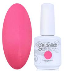 Gel Lak Gelpolish Shocky Pink