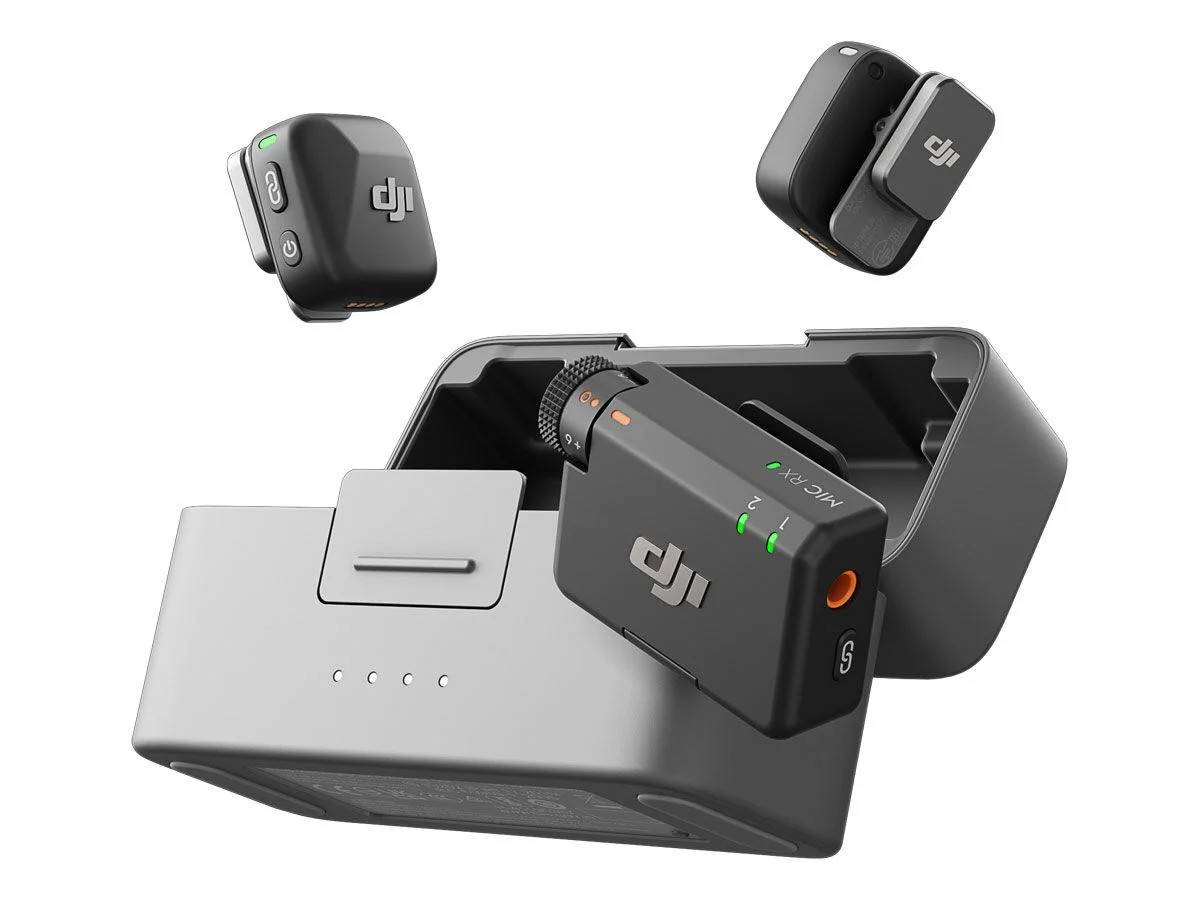 DJI Mic Mini (2 TX + 1 RX + Charging Case).