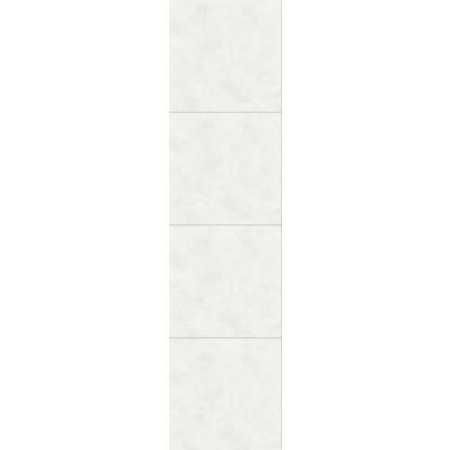 Fibo Stone vådrumspanel med 60 x 60 cm fliselook, 10 x 600 x 2400 mm, moonstone microdots