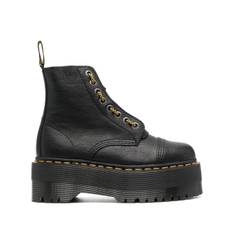 Dr. Martens - Sinclair läderstövlar - dam - kalvskinn/kalvskinn/gummi - 6.5 - Svart