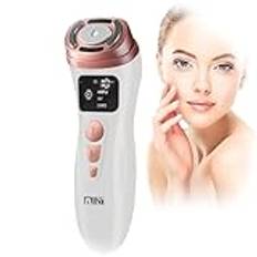 Mini HIFU Ansiktsmaskiner Ul-traljud Ansiktslyftning E-M-S Massageapparat Anti rynkor Hudvård Skönhetsmaskin för Firming Anti rynkor Hudföryngring