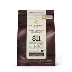 Callebaut Chokladpellets 811 - 2500 gr