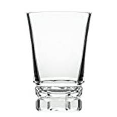 Cristal de Sèvres Vertigo t.101 Wodka glasunderlägg, 5 x 5 cm, 2 st.